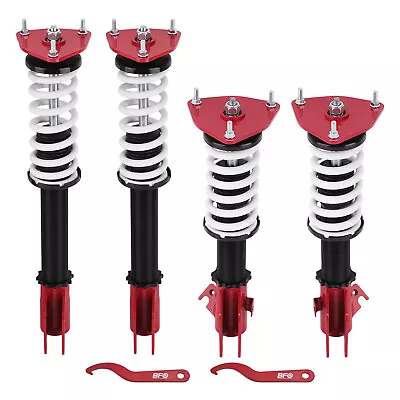 BFO Coilovers Suspension For Subaru Impreza WRX 02-07 GDB GDA Forester SG 03-08 • $239