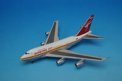 Gemini Jets 1:400 Qantas Boeing 747SP VH-EAA (GJQFA925) Model Plane Defect • $88.61