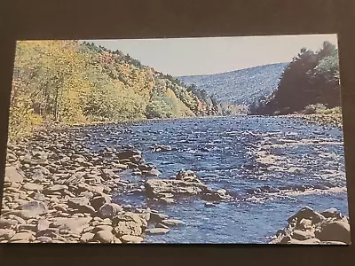 Vintage Postcard Loyalsock Creek At Montoursville Pennsylvania • $4