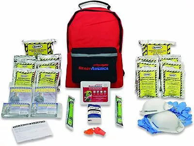 3 Day 2 Person Emergency Kit Survival Backpack Food First Aid Mayday Gear Family • $63.90