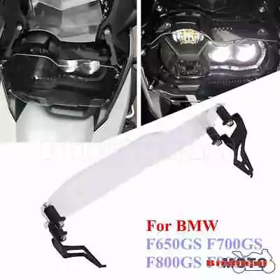 Motorcycle Headlight Guard Cover Lens Protector For BMW F650GS F700GS F800GS New • $22.99