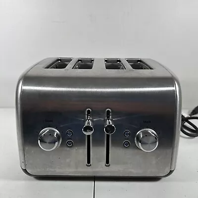 KitchenAid 4-Slice Professional Toaster Stainless Steel Contemporary Very Clean • $44.99