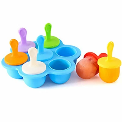 $12.65 • Buy Block Moulds/Ice Cream Molds/Icy Pole Jelly Pop Popsicle Maker Mould AU FV