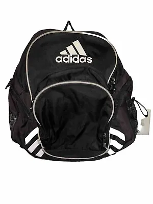 ADIDAS Backpack Load Spring Ball Bag Black And White. • $11.99