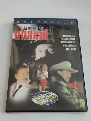 La Muerte Del Chacal- Mario AlmadaOlivia Collins(Dvd) Multi Region  • $39.99