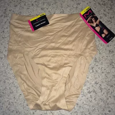 MAIDENFORM Comfort Devotion Nude Everyday Control Brief Shapewear Womens Sz M • $24.68