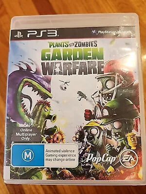 Plants Vs Zombies Garden Warfare PS3 • $14.25