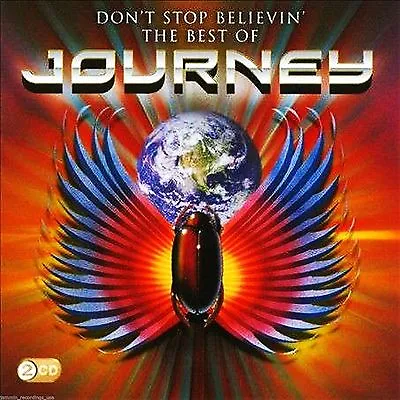 Journey - Don't Stop Believin': The Best Of Journey [2 Discs] New Cd • $19.95