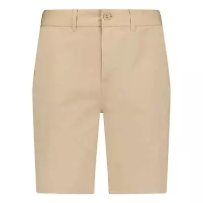 Lyle & Scott Stretch Chino Shorts - Safari Beige • £42.99