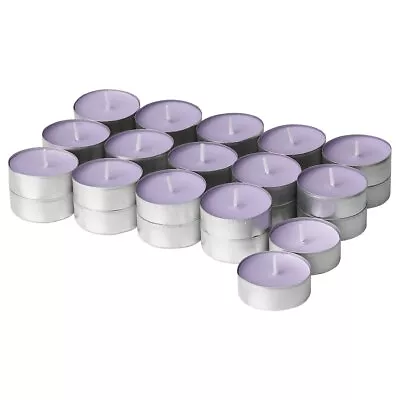 IKEA Scented Tea Lights Candles  Various Perfumes 4 Hour Burn Night Tealight • £7.99