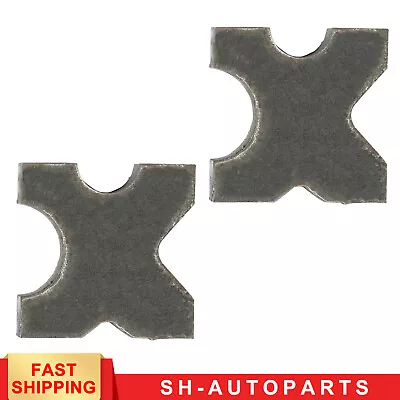 H-Frame Arbor Set For 20 T Steel Shop Press Bed Plates 4 Notch 5  X 5  X 1  2Pcs • $37.15
