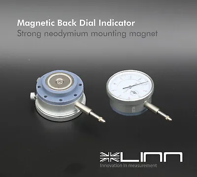 £32.95 • Buy Magnetic Back Dial Gauge Test Indicator DTI