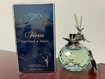 FEERIE By VAN CLEEF & ARPELS 3.3 FL Oz / 100 ML Eau De Toilette Spray Sealed Box • $229.99