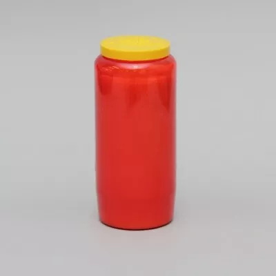 1 Red Sanctuary Candle 7 Day Burning Church Candle Suited For Home Worship  • £9.11