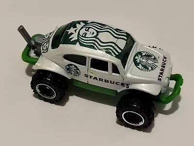 Matchbox STARBUCKS  Volkswagen BEETLE 4x4 Custom Car • $9.99