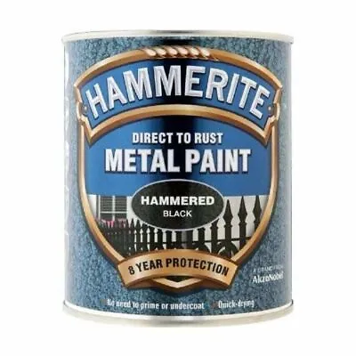 Hammerite - Hammered / Satin / Smooth Paint - All Colours 750ml • £15.99