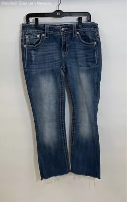 Miss Me Women's Blue Jeans - Size 30 • $12.99