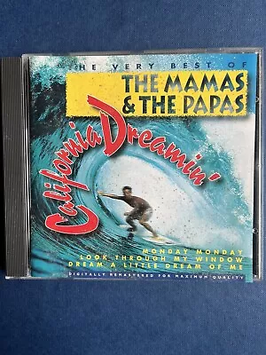 The Mamas +Papas California Dreamin’ Very Best Of Used 24 Track Greatest Hits CD • £2.50