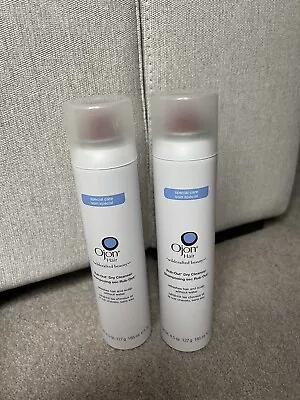 OJON Rub Out Dry Cleanser Spray  Shampoo 2 X 185ml New • £30