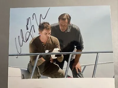 Michael C. Hall Signed Autograph 8x10 Photo Dexter  Six Feet Under Actor Rare • $80