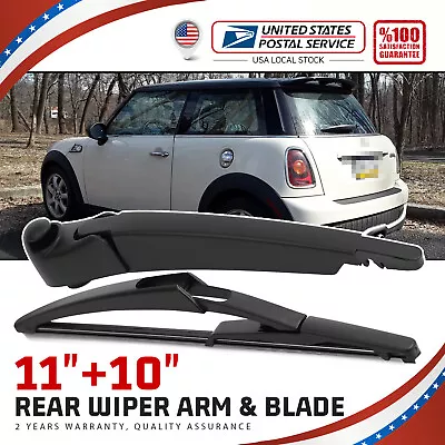 Set Of 11 +10  For Mini Cooper S R56 2007-2015 Rear Windshield Wiper Arm&Blade • $12.99