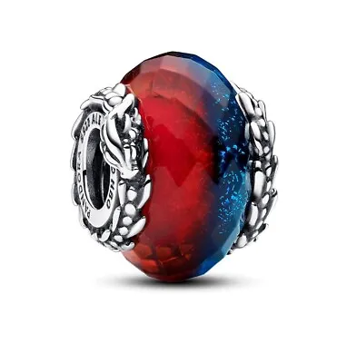 Pandora #792966C00 Game Of Thrones Ice & Fire Dragons Charm • $49.99