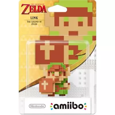 Nintendo 8-bit Link Amiibo (The Legend Of Zelda) PREORDER May 2024 LoZ TLoZ • $30.95