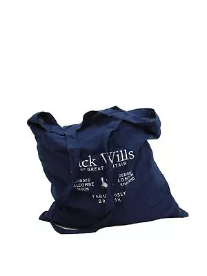 Jack Wills Women's Bag Blue Graphic 100% Other Tote • £10.60