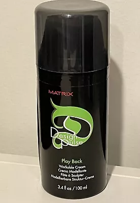 Matrix Design Pulse Play Back Workable Cream 3.4oz • $42