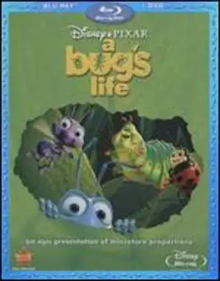 A Bug's Life [2 Discs] [Blu-ray/DVD] By Andrew Stanton: Used • $8.80