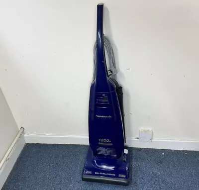 PANASONIC MC-E459 Upright Vacuum Cleaner 1200w Wall To Wall Cleaning - Working • £59.99