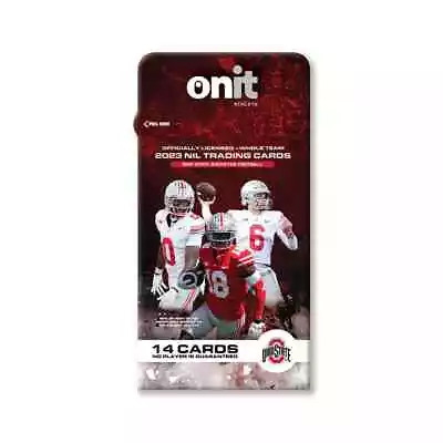 2023 ONIT ATHLETE Ohio State Buckeyes Football Base Card *Pick Player* • $1.99