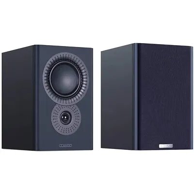 Mission LX-2 MKII Speakers - Pair Black Compact Bookshelf Loudspeakers • £229