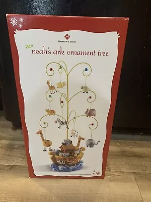 Noah's Ark 24  Display Ornaments Christmas Nursery Adorable • $9.99