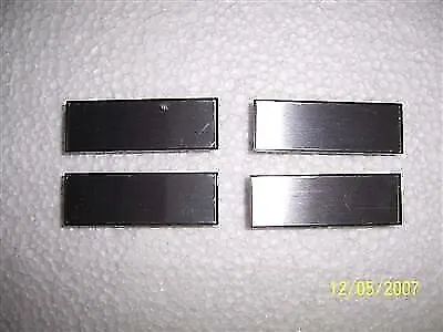 Door Pull Strap Cover Inserts 4 New 80-87 El Camino Monte Carlo Malibu Dm1032.4 • $18.85