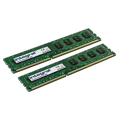 Integral RAM 16GB Kit (2x8GB) DDR3 1600MHz Desktop PC Memory 16GB Kit (8GB X 2) • £24.59