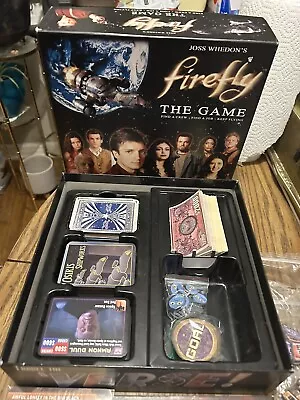 Joss Whedon’s Firefly The Game. 2013. Used Great Condition Complete With Extras. • $10