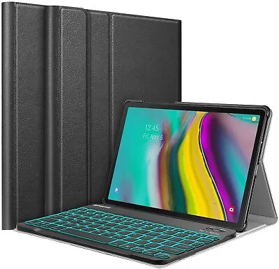 7 Color Backlit Keyboard Case For Samsung Galaxy Tab S5e 10.5 2019 SM-T720 Cover • $17.29