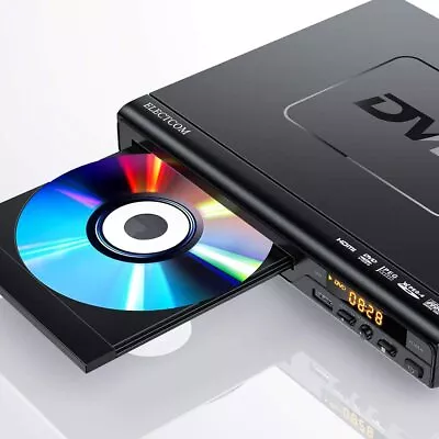 $99.99 • Buy HD Universal Mini All Region Free CD DVD VCD Player USB HDMI USA Europe Asia