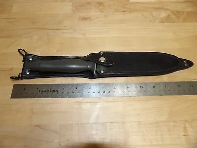 Vintage Parker Brothers MKII Big Smokey Combat Military Dagger Knife • $175