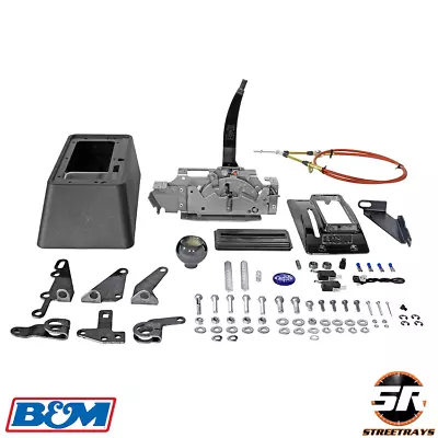 B&M 81683 Quicksilver Auto Ratchet Shifter For GM TH350 TH400 700R4 Transmission • $369.95