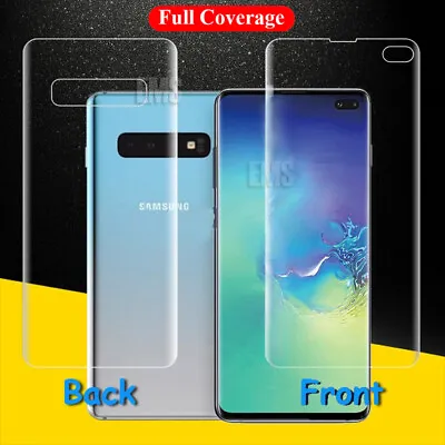 Full Screen Protector For Samsung Galaxy S20 Plus /Ultra S8 S9 S10 Plus Note 8 9 • $4.99