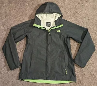 Women's The North Face Venture Gray Waterproof Rain Jacket NF00A8AS Size Medium • $24.99