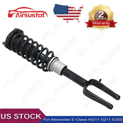 For Mercedes W211 S211 E350 2006-2009 4WD Front Left Shock Strut Assy W/o ADS US • $169.90