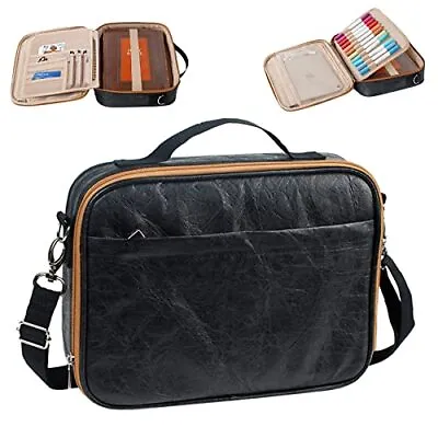 Large Bible Cover Carrying Case With Shoulder Strap And Detachable Pen Slot • $34.44