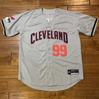🔥SHIPS FREE-Major League Cleveland Indians Rick Vaughn Wild Thing Brand New XL • $70