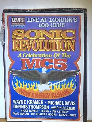 The MC5 - Sonic Revolution: A Celebration Of The MC5 (DVD 2004) FACTORY SEALED • $14.99