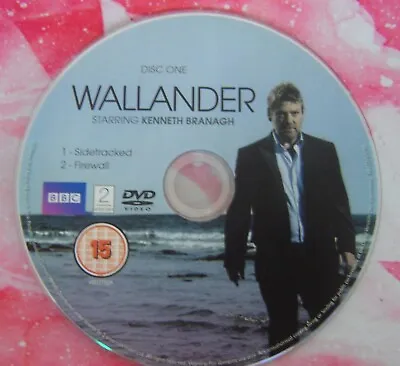 Wallander Disc 1 Only • £0.99