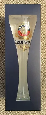 £6.99 • Buy Erdinger Jurgen Klopp Brand Ambassador Half Pint Fluted Boxed Beer Glass
