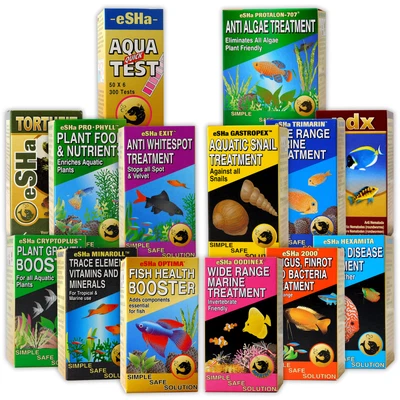 £6.99 • Buy Esha Water Treatment Test Strip Algae Fish Tank Aquarium Freshwater Marine